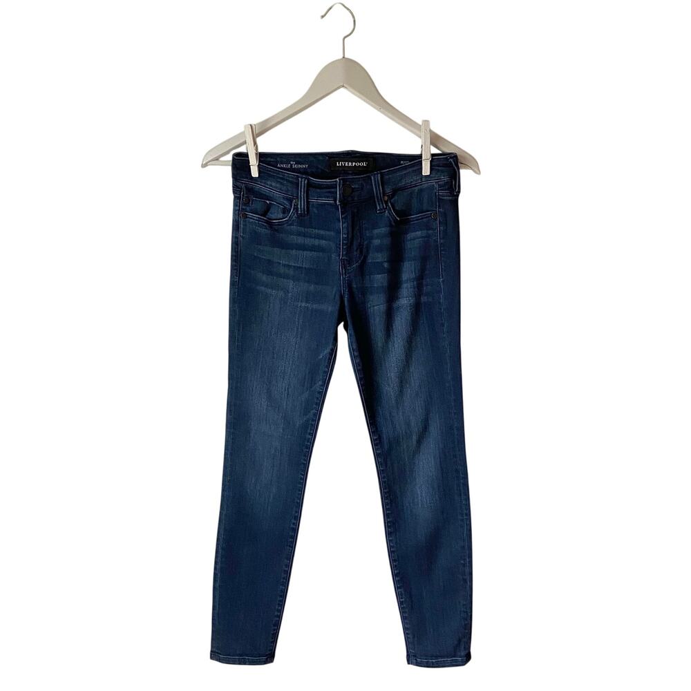 Liverpool Ankle Skinny Jeans Size 2 Petite